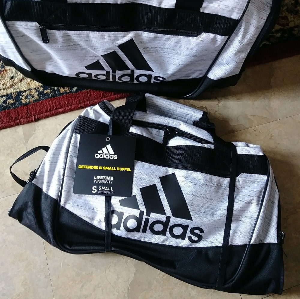 Adidas Duffle Bag!